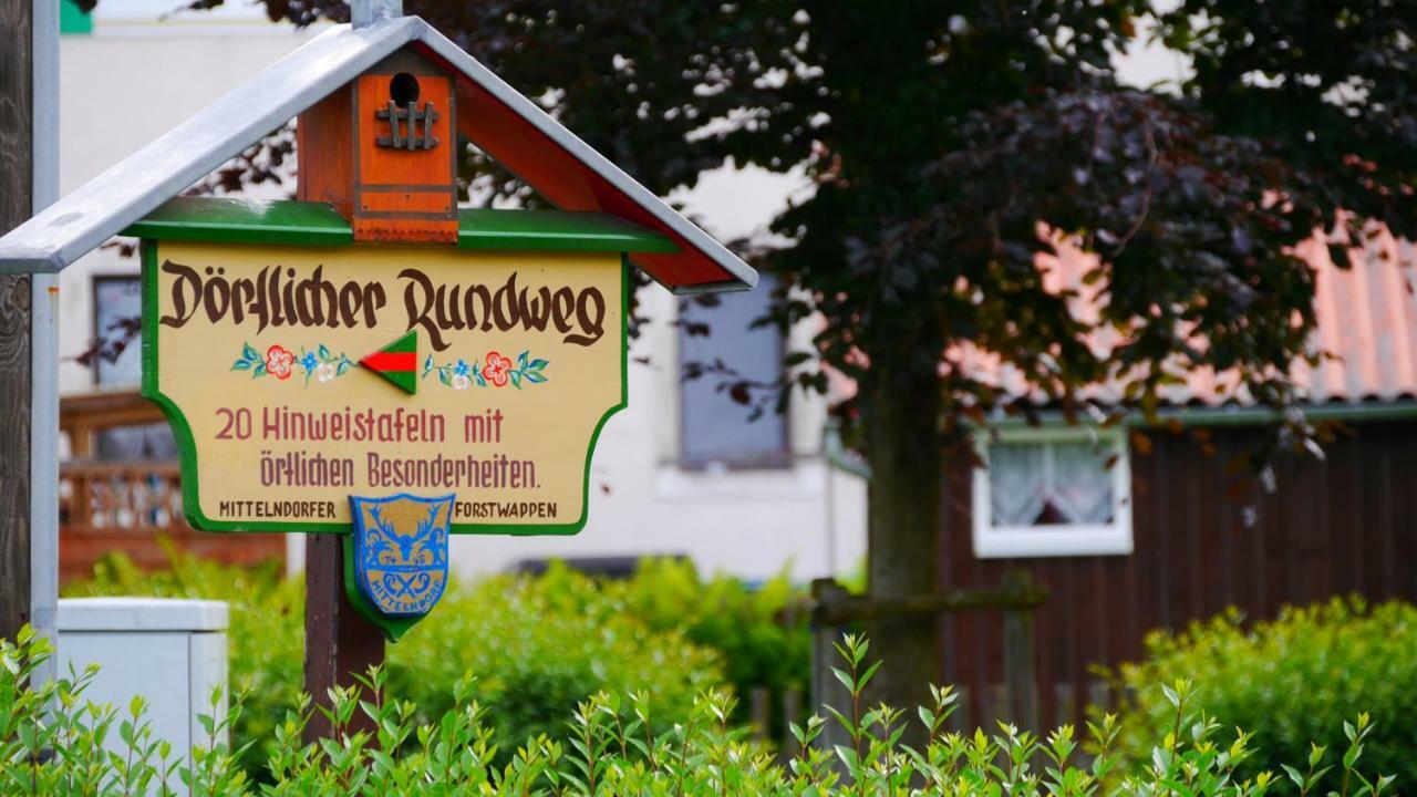 Pension Am Weinberg Saechsische Schweiz Mittelndorf Exterior photo