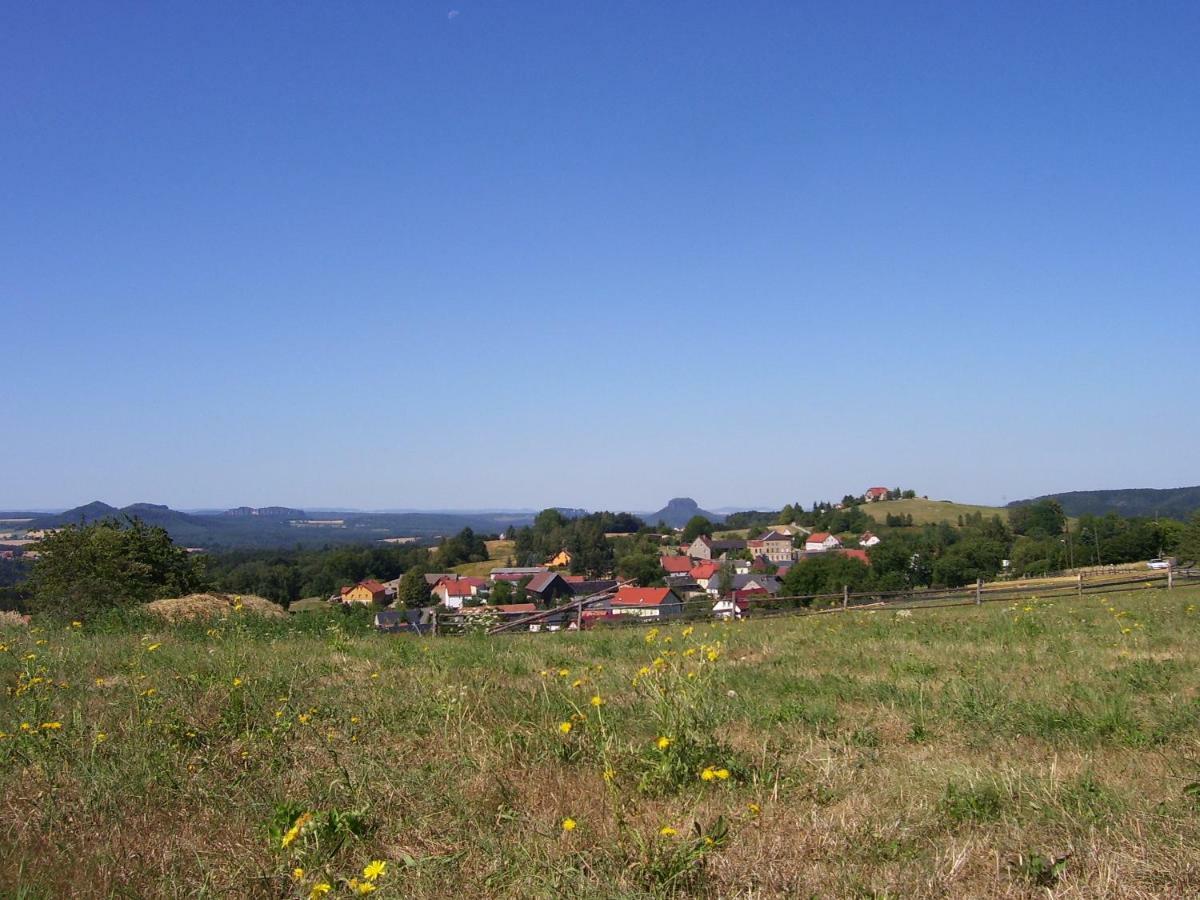 Pension Am Weinberg Saechsische Schweiz Mittelndorf Exterior photo
